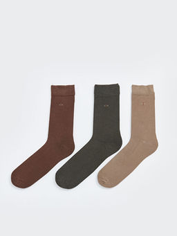 Desenli Erkek Soket ?orap 3l?