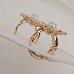 XUPING Серьги с замком кольцо арт. 18 1371 (id 281735) - Rada фото 3