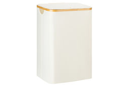 Корзина для белья 40*30*60 см с крышкой, молочная - Elan gallery фото 4
