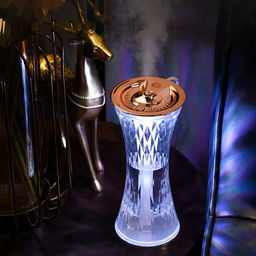 Увлажнитель воздуха с подсветкой "Хрустальная ваза"