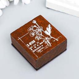 Печать дерево «Ромашки», 4.7×5 см