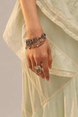 ANILLO BRILLOS LIMITED EDITION / Oro / Plata