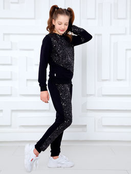 Костюм "Камея",черный