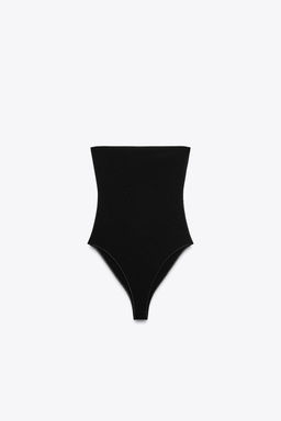 STRETCH BANDEAU BODYSUIT - Zara фото 10