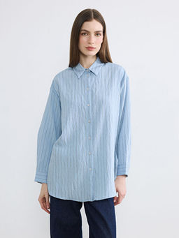 ?izgili Kad?n G?mlek Tunik