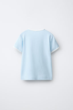 CAMISETA ESTAMPADO ARGENTINA / Azul
