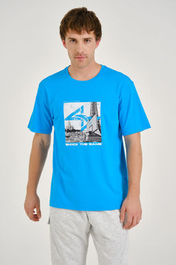 Футболка Синий