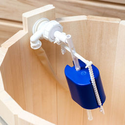 Обливное устройство для бани, 15 л, липа, с переливным устройством