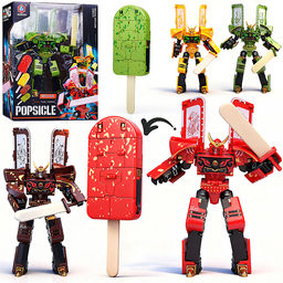 Робот "Зуми" в коробке