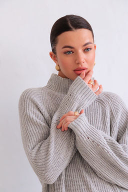 Martichelli Свитер серый фото 7