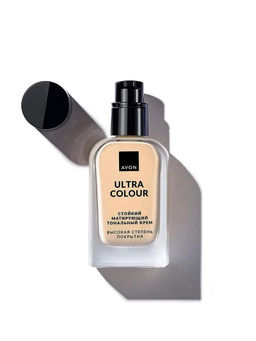 Стойкий матирующий тональный крем Ultra Colour, 35 мл - Avon фото 18