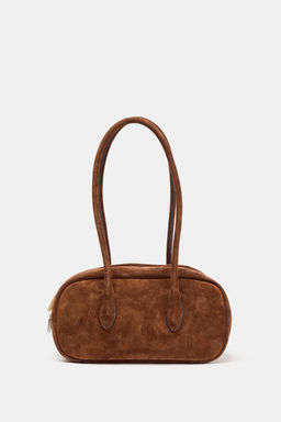 BOLSO DE HOMBRO PIEL / Teja - Zara фото 3