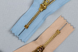 Молния Металл JIN 3L 18 см латунь № 2 Тип 3 10 шт Gamma