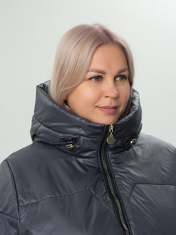 Роза демисезонная куртка - Дюто фото 8