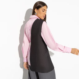 Жилет ассиметричного кроя Стильное повышение (elegant) - Charutti фото 5