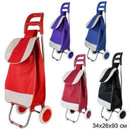 Сумка-тележка / 389 /уп 10/ грузоподъемность до 30 кг