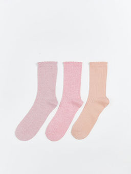 Kad?n D?z Soket ?orap 3l?