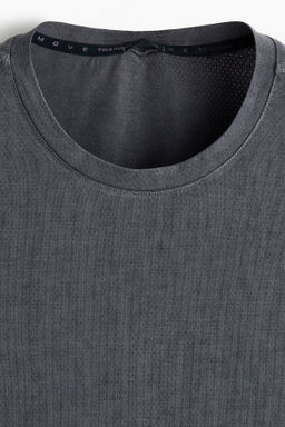 Camiseta de deporte con DryMove Regular Fit - H&m фото 10