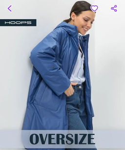 Плащ - Hoops фото 4
