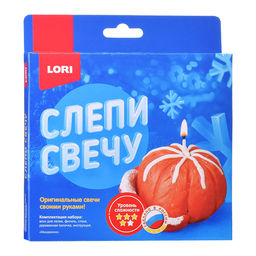 Слепи свечу Мандаринка