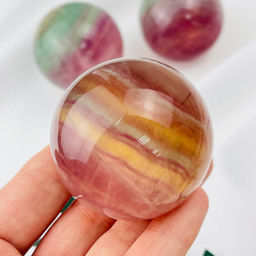 Шар из Флюорита