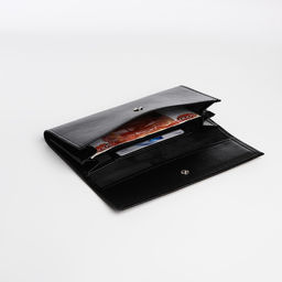 Кошелёк на кнопке, цвет пудровый - Simaland фото 4