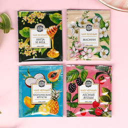 Чай в конверте Счастья и любви, 7,2 г ( 4 шт. х 1,8 г), - Фабрика счастья фото 3