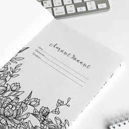 Ежедневник-Смэшбук с раскраской антистресс А5, 80 л 365 счастливых дней!