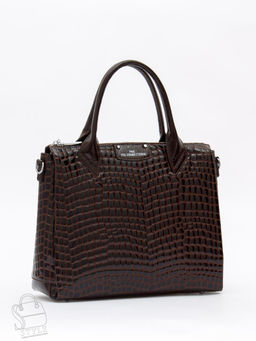 Сумка женская кожаная 1243-6Y coffee Polina&Eiterou