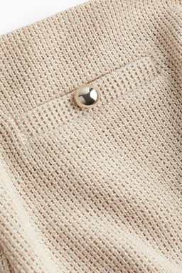 Textured-knit mini skirt - H&m фото 4