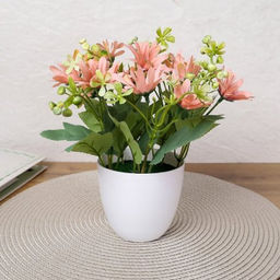 Цветочная композиция Хризантема 22 см / D0213-19 /уп 96/ - Галеонтрейд фото 6