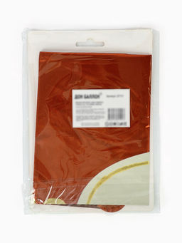 Воздушный шар фольгированный 3D 35" Лошадка, коричневый, сатин