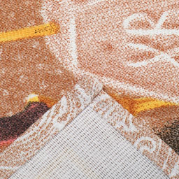 Набор кух. полотенец Доляна Светлой пасхи 4 шт, 28х46 см, рогожка, 100% хл, 160г/м2  фото 13