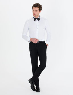 Beyaz Slim Fit Smokin G_mlek