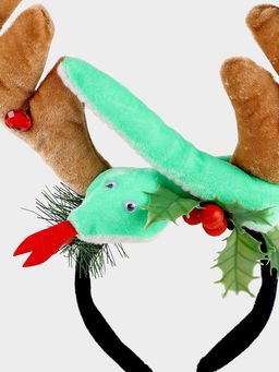 Ободок карнавальный Новогодний - Страна карнавалия фото 2