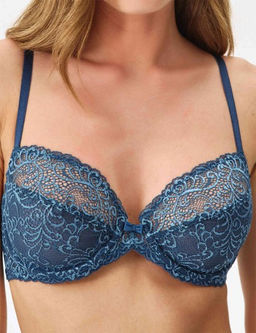 Бюстгальтер Misstyle 2543 Французский синий