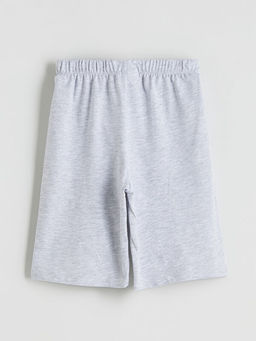 Beli Lastikli Erkek ?ocuk Pijama ?ort