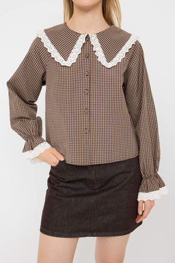 Teen Bebe Yaka Potikare - Trendyolmilla фото 3