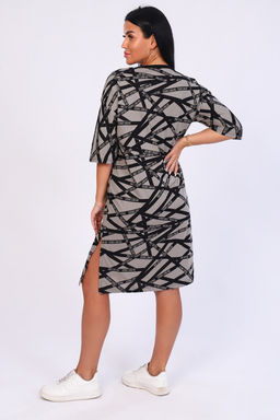 Туника женская №35298 (Хаки) - Итос-плюс фото 4