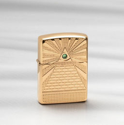 Зажигалка ZIPPO Armor Всевидящее око | Eye of Providence Design 49060  фото 2