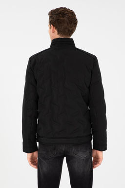 Мужское черное пальто Неожиданная скидка в корзине - U.s. polo assn фото 5