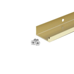 Ручка CAPPIO RT001AU, L=600 мм, м/о 480 мм, цвет сатиновое золото