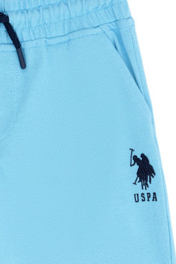U. S. Polo Assn Детские бирюзовые вязаные шорты - U.s. polo assn фото 6