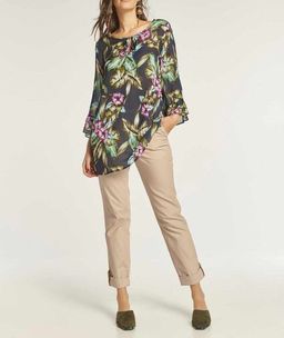 Туника, синяя - Ashley brooke фото 3