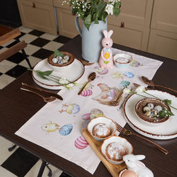 Дорожка на стол Этель Светлой пасхи 30х70 см, 100% хлопок, саржа 190 гр/м2