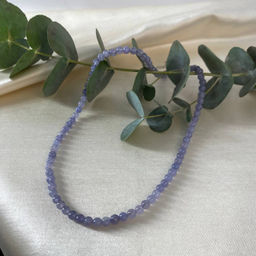 Бусы из Танзанита