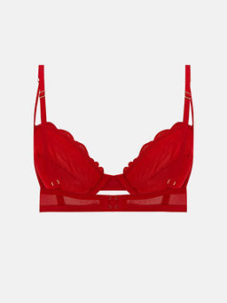 Balenli Dolgusuz Dantelli S?tyen