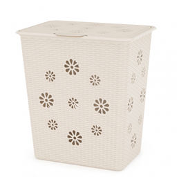 Корзина для белья "Плетенка" 60 л арт.А (М2254), (М2255),(М2253), (М2030)