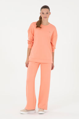 Женский свитшот с лососем Неожиданная скидка в корзине - U.s. polo assn фото 4