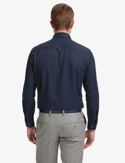 Lacivert Slim Fit Arm_rl_ Uzun Kollu G_mlek